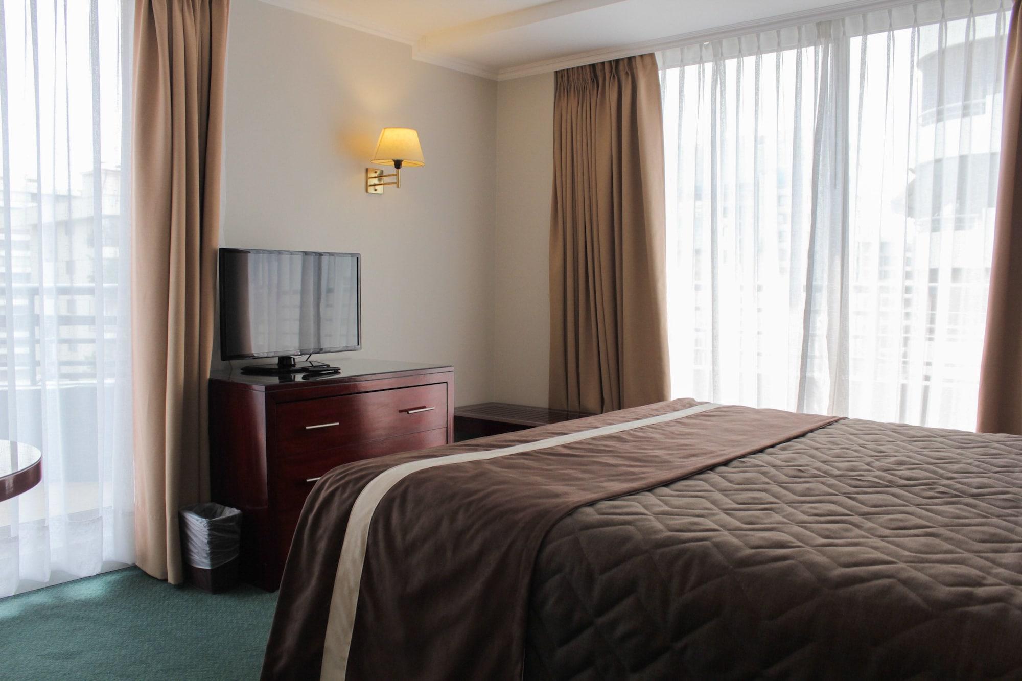 Hotel Leonardo Da Vinci Сантьяго Экстерьер фото
