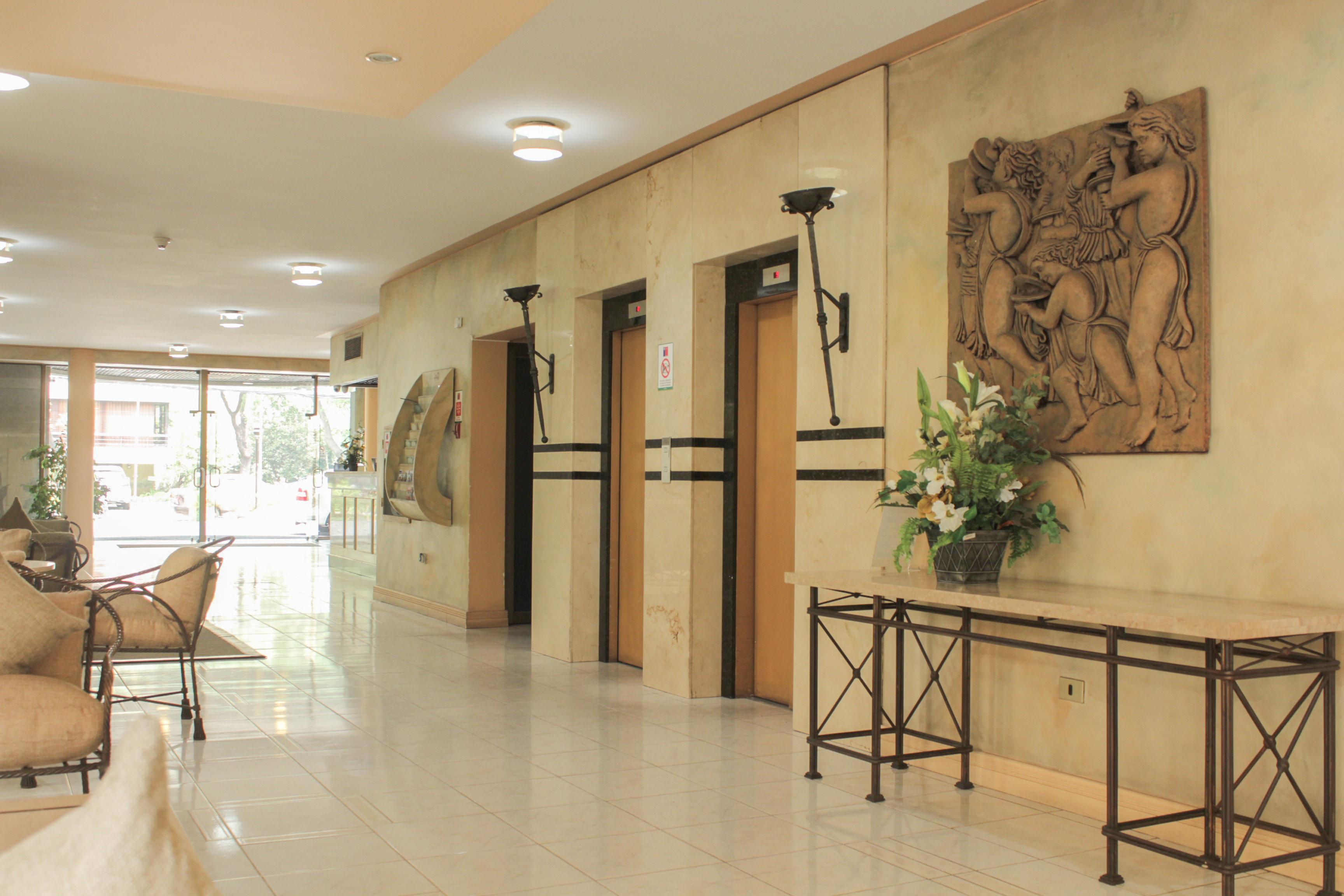 Hotel Leonardo Da Vinci Сантьяго Экстерьер фото