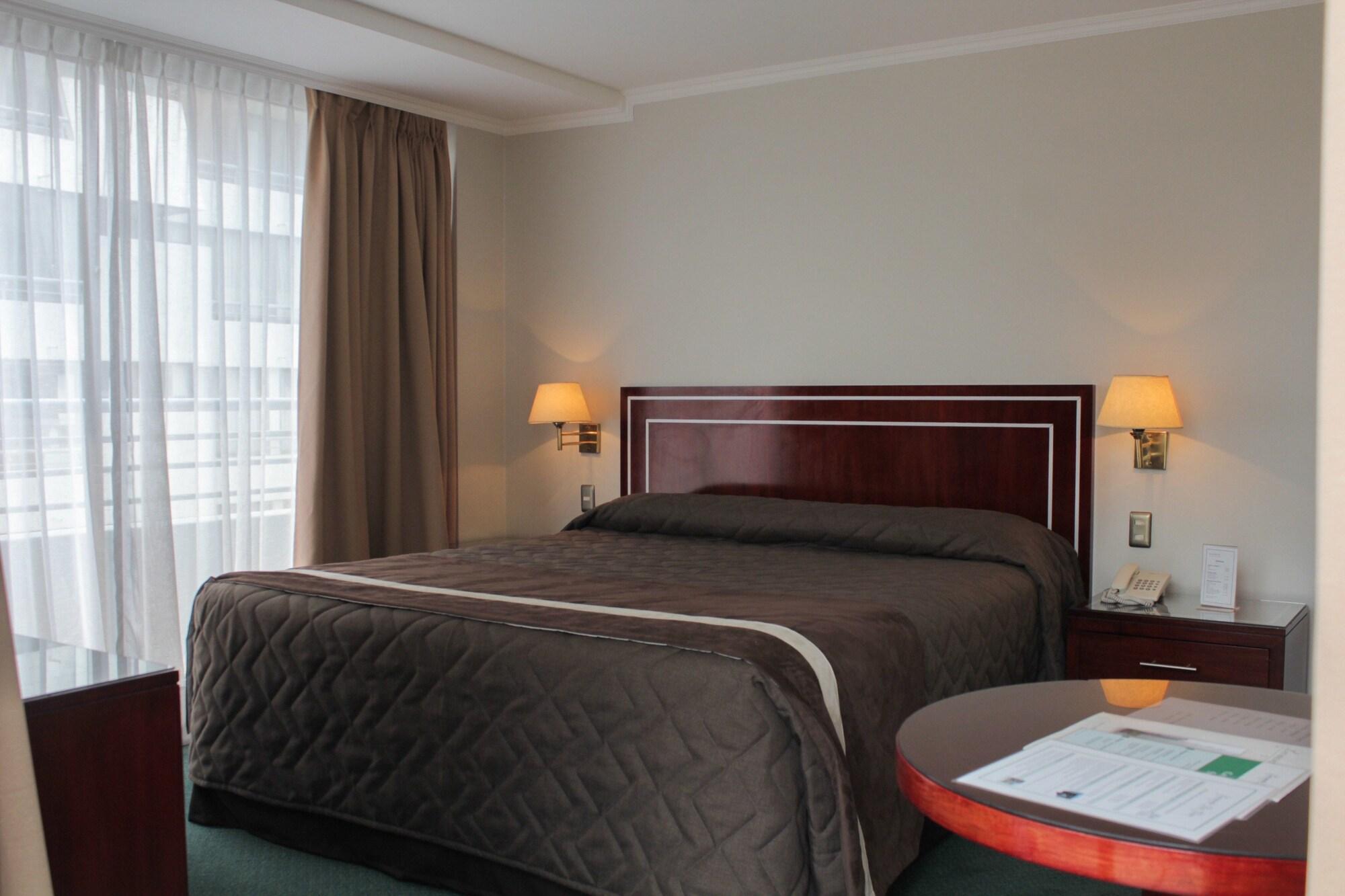Hotel Leonardo Da Vinci Сантьяго Экстерьер фото