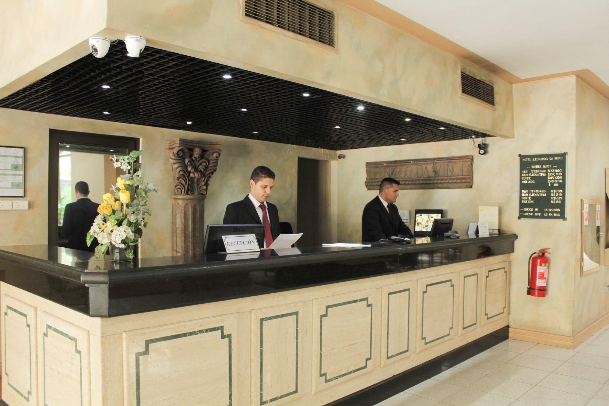 Hotel Leonardo Da Vinci Сантьяго Экстерьер фото